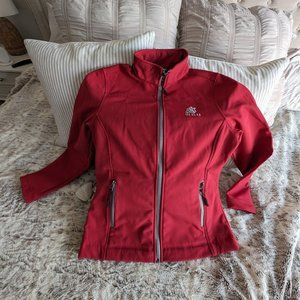 WSU Cougars Zip Up shell Jacket